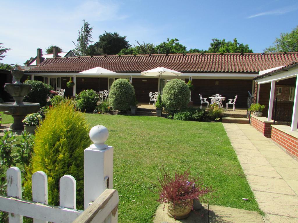 Bed and Breakfast Decoy Barn Fritton Exterior foto