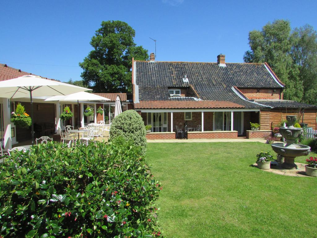 Bed and Breakfast Decoy Barn Fritton Exterior foto
