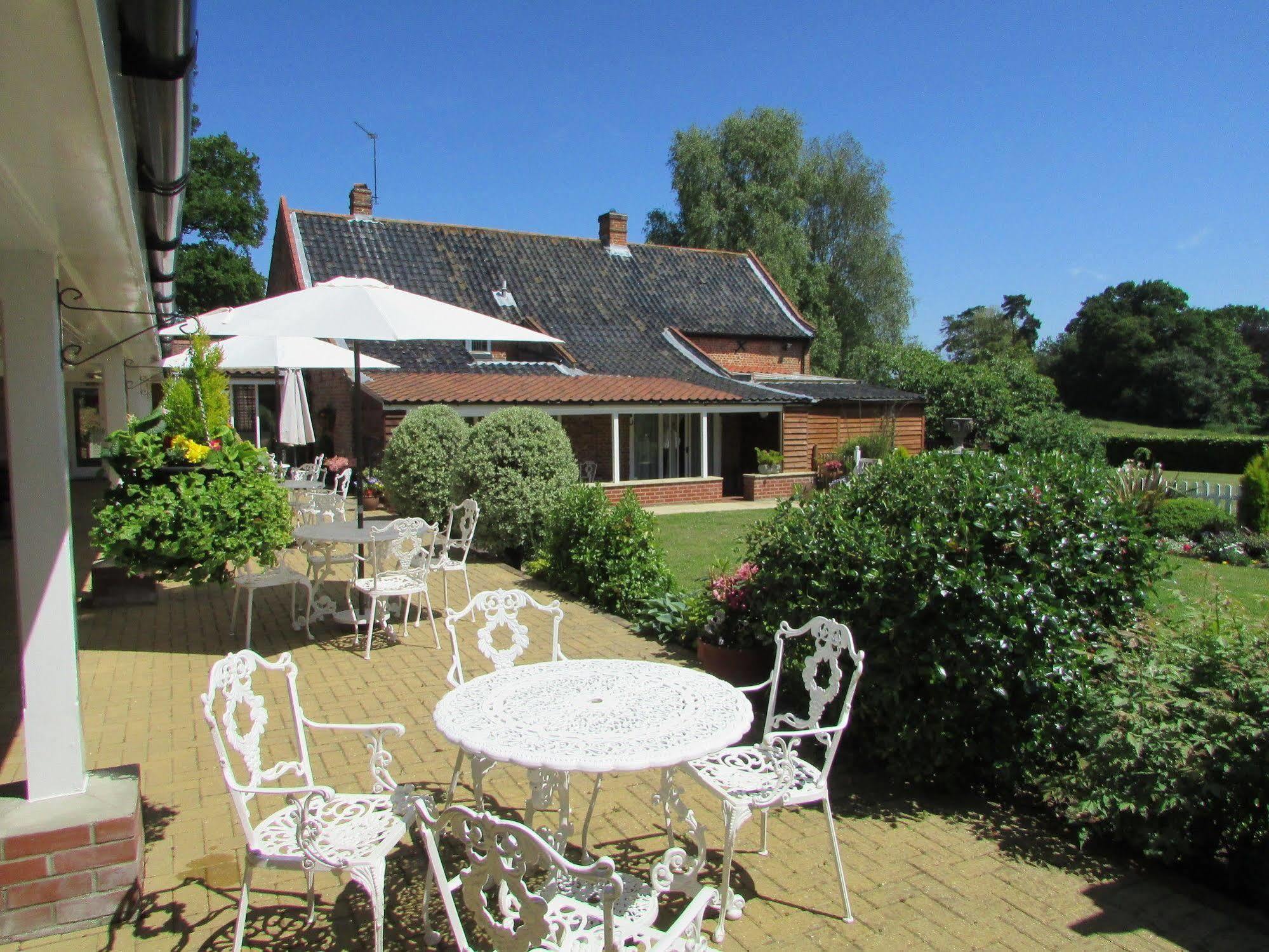 Bed and Breakfast Decoy Barn Fritton Exterior foto