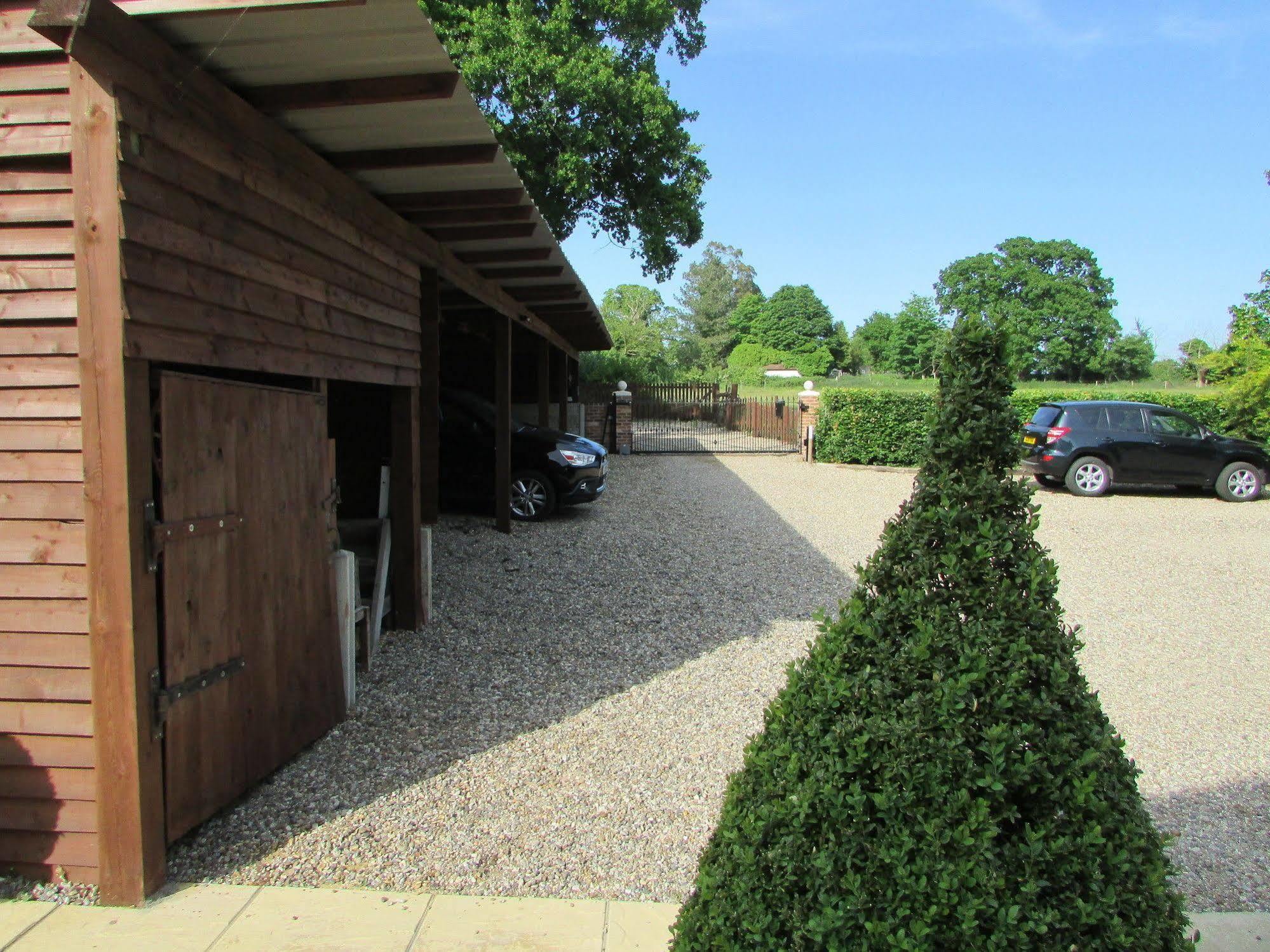 Bed and Breakfast Decoy Barn Fritton Exterior foto
