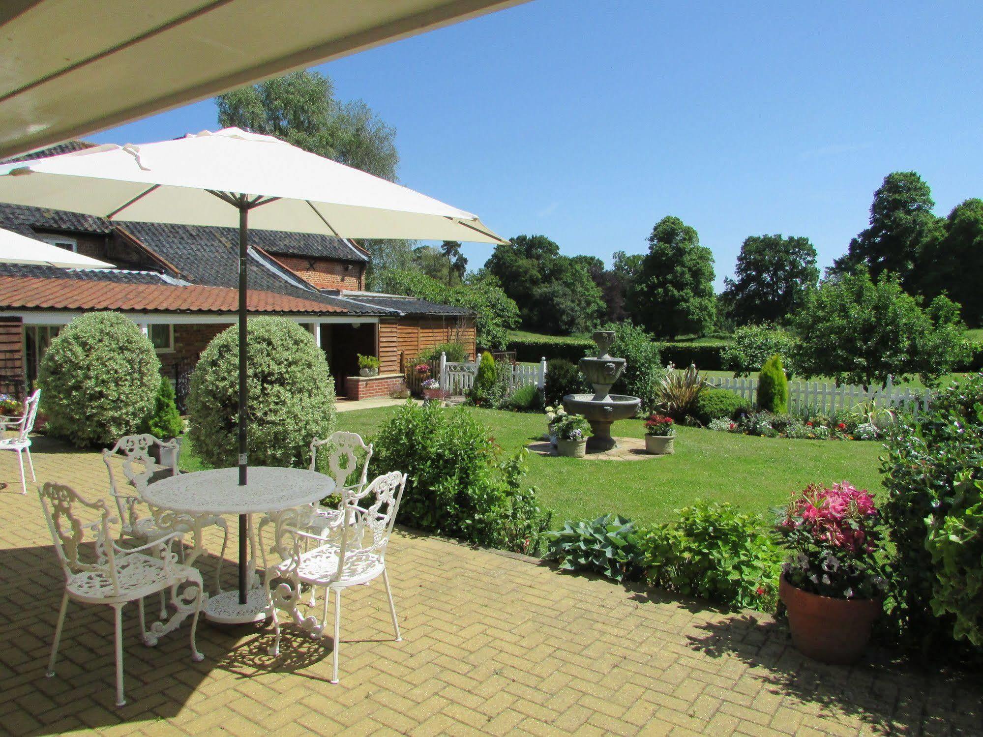 Bed and Breakfast Decoy Barn Fritton Exterior foto